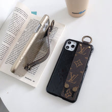 Upcycled Louis Vuitton iPhone 16 phone case cover