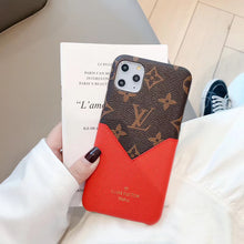 Étui portefeuille en cuir Louis Vuitton pour iPhone 11 Pro Max
