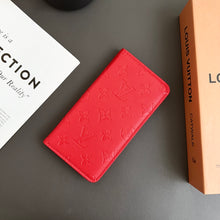 Upcycled Louis Vuitton iPhone 15 wallet phone case