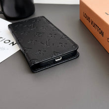 Upcycled Louis Vuitton iPhone 11 wallet phone case