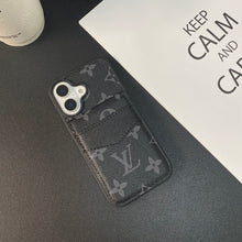 Étui portefeuille en cuir Louis Vuitton pour iPhone 11