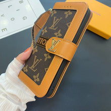 Upcycled Louis Vuitton wallet phone case for Galaxy S23