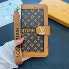 Upcycled Louis Vuitton iPhone 11 wallet phone case