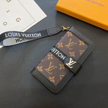 Upcycled Louis Vuitton Galaxy S22 wallet Phone Case