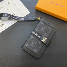 Upcycled Louis Vuitton Galaxy S22 Ultra wallet phone case