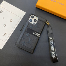 Louis Vuitton Leder Brieftasche Handyhülle für Galaxy Note 9
