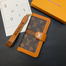 Upcycled Louis Vuitton iPhone 11 wallet phone case