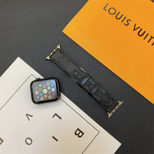Bracelet montre cuir Louis Vuitton Apple
