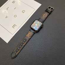 Bracelet montre cuir Louis Vuitton Apple