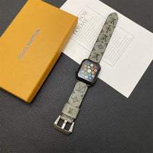 Upcycled Louis Vuitton Apple Watch BandUpcycled Louis Vuitton Apple Watch Band