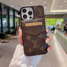 Upcycled Louis Vuitton phone case for Galaxy S24 Plus