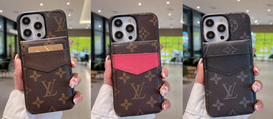 Upcycled Louis Vuitton Phone Case For iPhone 7/8 Plus