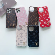 Upcycled Louis Vuitton Galaxy S22 wallet phone case