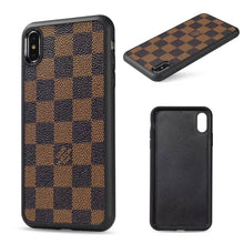 Louis Vuitton Leather Phone Case For Galaxy S9 Plus