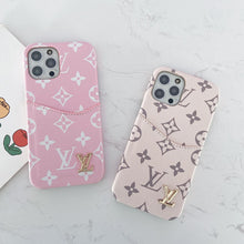 Upcycled Louis Vuitton iPhone XS Phone case