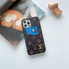Upcycled Louis Vuitton Galaxy S20 Ultra wallet phone case