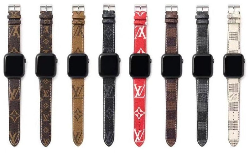 Repurposed LV Watch Band For Samsung Watch
