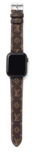 Repurposed Louis Vuitton Apple Watch Band - Unboxing/Review- love