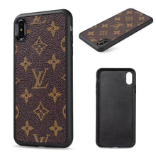 Louis Vuitton Leather Phone Case For Galaxy S9 Plus