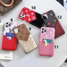 Upcycled Louis Vuitton Galaxy S9 wallet phone case