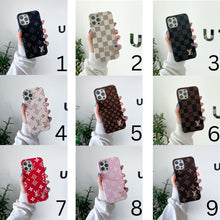 Upcycled Louis Vuitton iPhone 13 Pro Max Phone case
