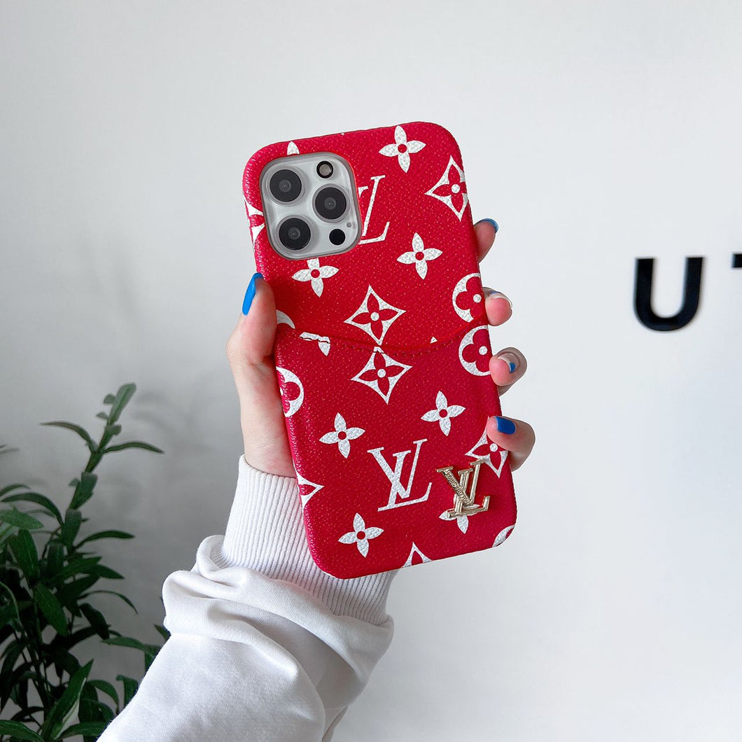 Upcycled Louis Vuitton iPhone XR phone case – Phone Swag