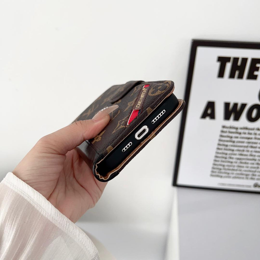 Louis Vuitton Black Phone Case iPhone 14 – javacases