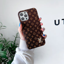 Upcycled Louis Vuitton iPhone 13 Pro Max Phone case