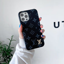 Upcycled Louis Vuitton iPhone SE Phone case