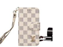 Upcycled Louis Vuitton iPhone 14 Pro Max phone case