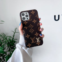 Upcycled Louis Vuitton iPhone 14 Phone case