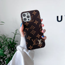Upcycled Louis Vuitton iPhone SE Phone case