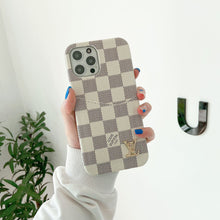 Upcycled Louis Vuitton iPhone 12 Phone case