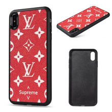 Louis Vuitton Leather Phone Case For Galaxy S8 Plus