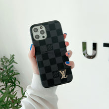 Upcycled Louis Vuitton iPhone 14 Pro Max Phone case