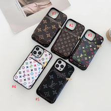 Upcycled Louis Vuitton iPhone 11 Pro phone case