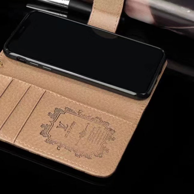 louis phone case wallet