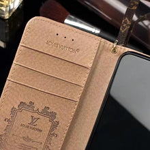 Upcycled Louis Vuitton iPhone 14 Pro Max phone case