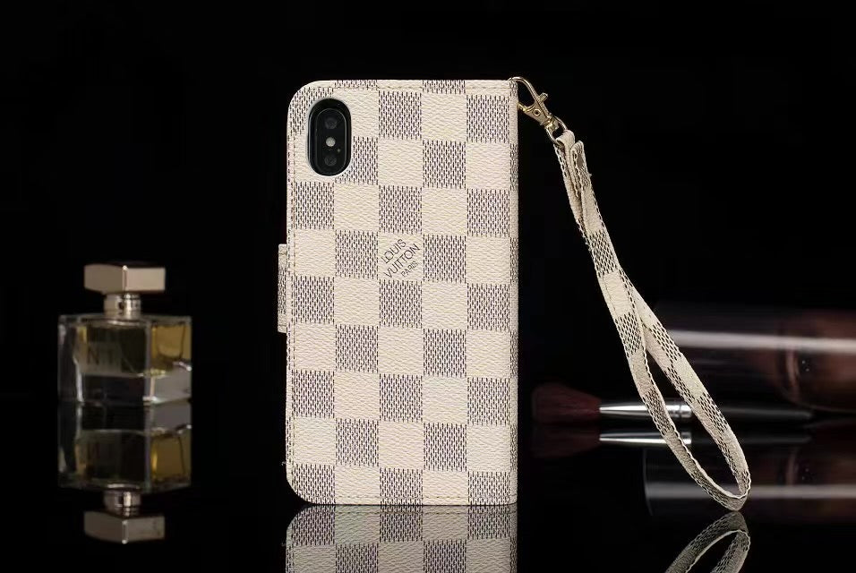 Upcycled Louis Vuitton iPhone 12 Pro Max wallet phone case – Phone Swag