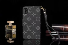 Louis Vuitton Leather Wallet Phone Case For iPhone 7/8