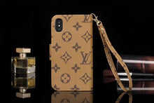 Louis Vuitton Leather Wallet Phone Case For iPhone 11 Pro