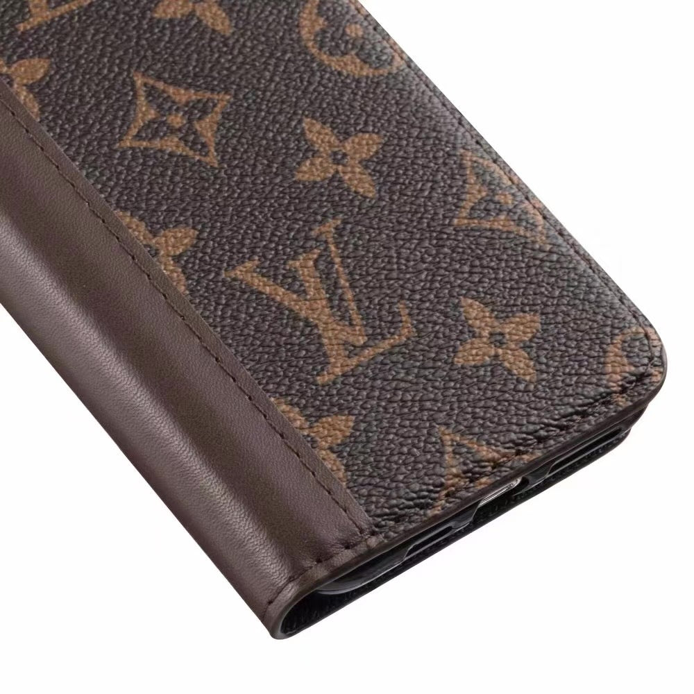 Only 32.99 usd for Upcycled Louis Vuitton iPhone 11 Pro wallet