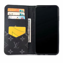 Upcycled Louis Vuitton iPhone 13 Pro Max phone case