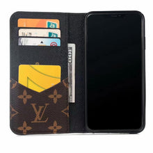 Étui portefeuille en cuir Louis Vuitton pour iPhone 11 Pro