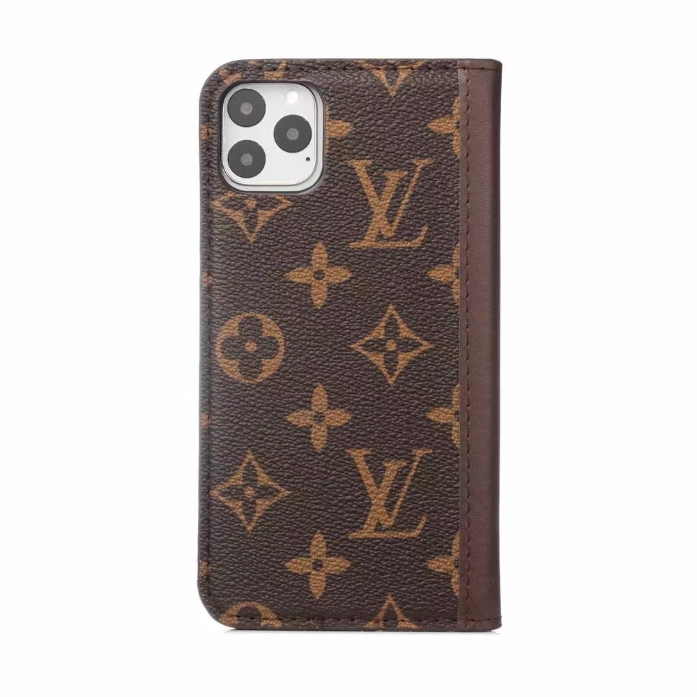 Upcycled Louis Vuitton iPhone 11 wallet phone case – Phone Swag