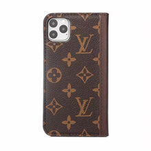 Louis Vuitton Leder Brieftasche Handyhülle für iPhone 11 Pro