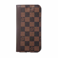 Upcycled Louis Vuitton iPhone 12 Pro wallet phone case