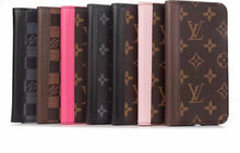 Louis Vuitton Leather Wallet Phone Case For iPhone XS