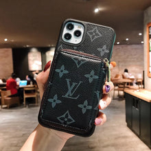 Upcycled Louis Vuitton iPhone 11 phone case