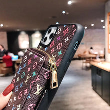 Upcycled Louis Vuitton iPhone 11 phone case